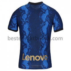 Fotballdrakter Inter Milan Hjemmedraktsett 2021-2022 til Herre