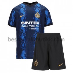 Fotballdrakter Inter Milan Hjemmedraktsett 2021-2022 til Barn