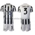 Fotballdrakter Juventus Giorgio Chiellini 3 Hjemmedraktsett 2021-2022 til Barn