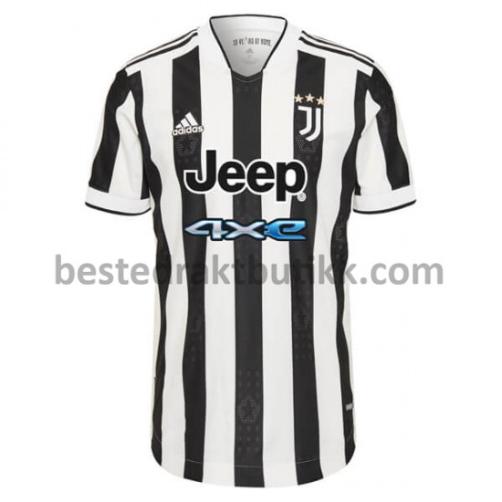 Fotballdrakter Juventus Hjemmedraktsett 2021-2022 til Herre