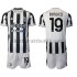 Fotballdrakter Juventus Leonardo Bonucci 19 Hjemmedraktsett 2021-2022 til Barn