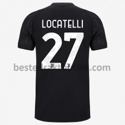Fotballdrakter Juventus Manuel Locatelli 27 Bortedraktsett 2021-2022 til Herre