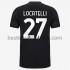 Fotballdrakter Juventus Manuel Locatelli 27 Bortedraktsett 2021-2022 til Herre