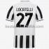 Fotballdrakter Juventus Manuel Locatelli 27 Hjemmedraktsett 2021-2022 til Herre