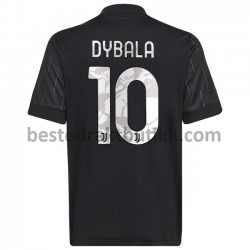 Fotballdrakter Juventus Paulo Dybala 10 Bortedraktsett 2021-2022 til Herre