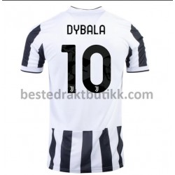 Fotballdrakter Juventus Paulo Dybala 10 Hjemmedraktsett 2021-2022 til Herre