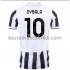 Fotballdrakter Juventus Paulo Dybala 10 Hjemmedraktsett 2021-2022 til Herre