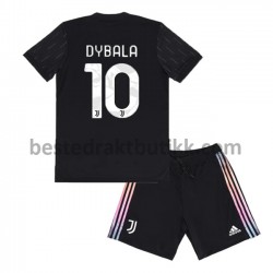 Fotballdrakter Juventus Paulo Dybala 10 Bortedraktsett 2021-2022 til Barn