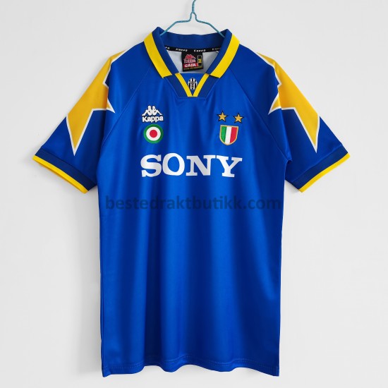 Fotballdrakter Juventus Retro Bortedraktsett 1995-1996 til Herre