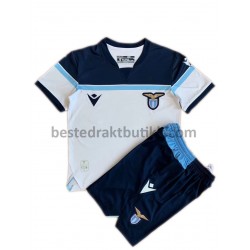 Fotballdrakter SS Lazio Bortedraktsett 2021-2022 til Barn