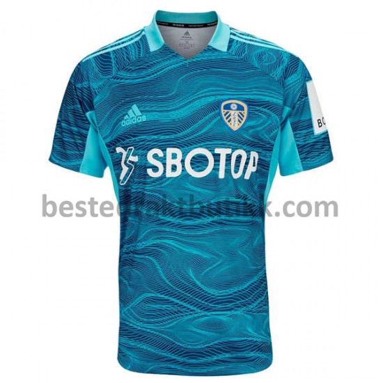 Fotballdrakter Leeds United Keeper Hjemmedraktsett 2021-2022 til Herre