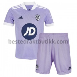 Fotballdrakter Leeds United Tredjedraktsett 2021-2022 til Barn