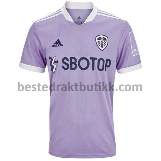 Fotballdrakter Leeds United Tredjedraktsett 2021-2022 til Herre