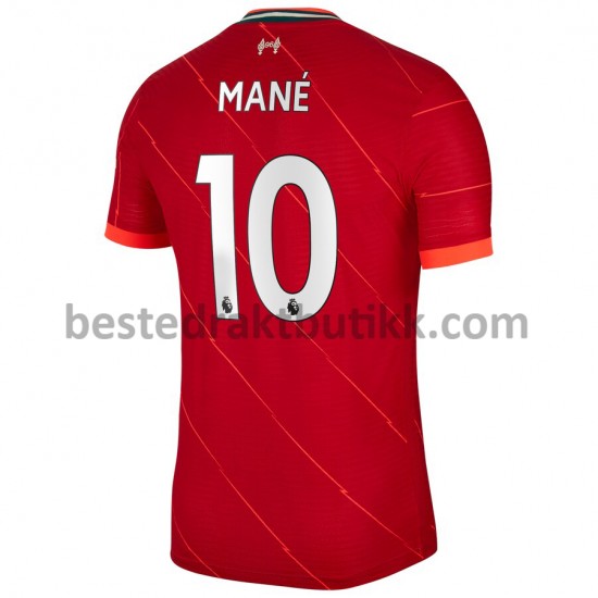 Fotballdrakter Liverpool  Sadio Mane 10 Hjemmedraktsett 2021-2022 til Herre