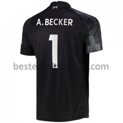Fotballdrakter Liverpool A.Becker 1 Keeper Tredjedraktsett 2021-2022 til Herre