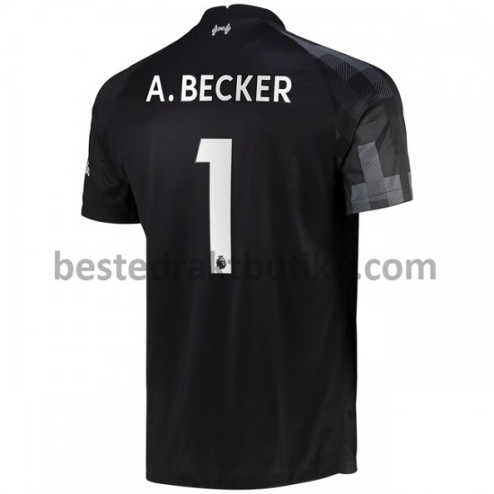 Fotballdrakter Liverpool A.Becker 1 Keeper Tredjedraktsett 2021-2022 til Herre