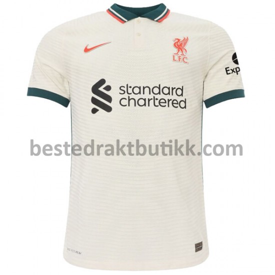 Fotballdrakter Liverpool Bortedraktsett 2021-2022 til Herre