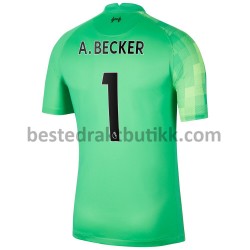 Fotballdrakter Liverpool Keeper A.Becker 1 Hjemmedraktsett 2021-2022 til Herre