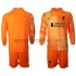 Fotballdrakter Liverpool Keeper Fjerdedraktsett 2021-2022 Langermet til Barn
