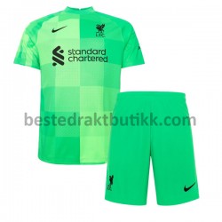Fotballdrakter Liverpool Keeper Hjemmedraktsett 2021-2022 til Barn