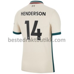 Fotballdrakter Liverpool Henderson 14 Bortedraktsett 2021-2022 til Herre