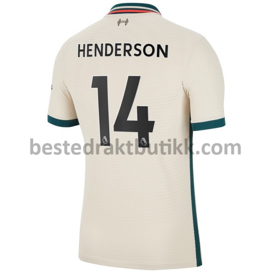 Fotballdrakter Liverpool Henderson 14 Bortedraktsett 2021-2022 til Herre