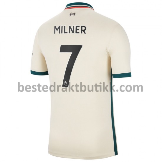 Fotballdrakter Liverpool James Milner 7 Bortedraktsett 2021-2022 til Herre