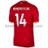 Fotballdrakter Liverpool Jordan Henderson 14 Hjemmedraktsett 2021-2022 til Herre