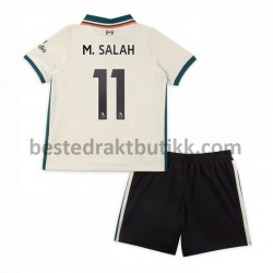 Fotballdrakter Liverpool M.Salah 11 Bortedraktsett 2021-2022 til Barn