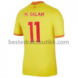 Fotballdrakter Liverpool M.Salah 11 Tredjedraktsett 2021-2022 til Herre