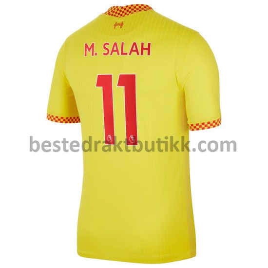 Fotballdrakter Liverpool M.Salah 11 Tredjedraktsett 2021-2022 til Herre