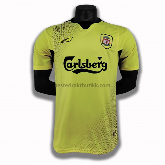 Fotballdrakter Liverpool Retro Bortedraktsett 2004-2005 til Herre
