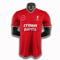 Fotballdrakter Liverpool Retro Hjemmedraktsett 1985-1986 til Herre