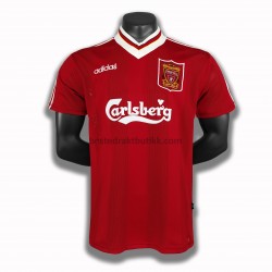 Fotballdrakter Liverpool Retro Hjemmedraktsett 1995 til Herre