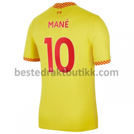 Fotballdrakter Liverpool Sadio Mane 10 Tredjedraktsett 2021-2022 til Herre