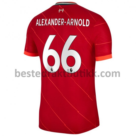 Fotballdrakter Liverpool Trent Alexander-Arnold 66 Hjemmedraktsett 2021-2022 til Herre