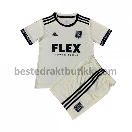Fotballdrakter Los Angeles FC Bortedraktsett 2021-2022 til Barn