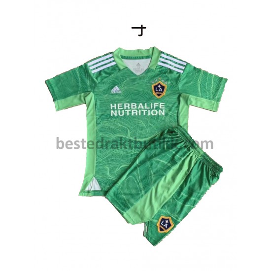 Fotballdrakter Los Angeles Galaxy Keeper Hjemmedraktsett 2021-2022 til Barn