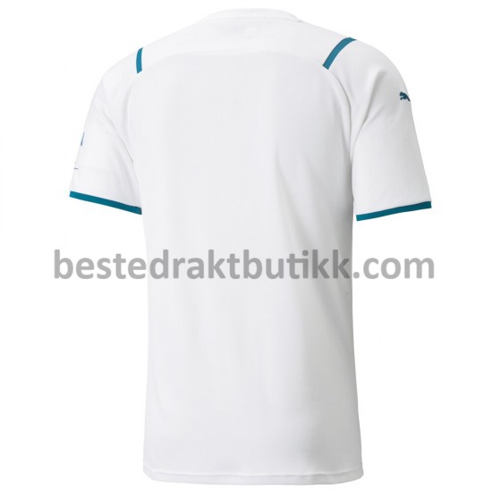 Fotballdrakter Manchester City Bortedraktsett 2021-2022 til Herre