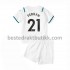 Fotballdrakter Manchester City Ferran Torres 21 Bortedraktsett 2021-2022 til Barn