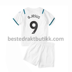 Fotballdrakter Manchester City Gabriel Jesus 9 Bortedraktsett 2021-2022 til Barn