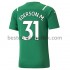 Fotballdrakter Manchester City Keeper Ederson 31 Bortedraktsett 2021-2022 til Herre