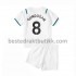 Fotballdrakter Manchester City Ilkay Gundogan 8 Bortedraktsett 2021-2022 til Barn