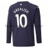 Fotballdrakter Manchester City Jack Grealish 10 Tredjedraktsett 2021-2022 Langermet til Herre