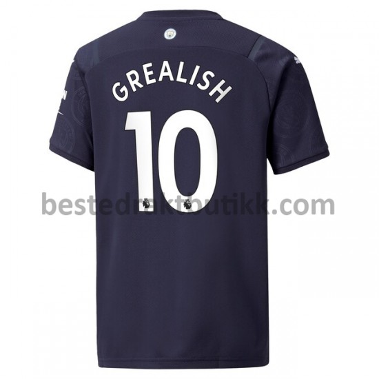 Fotballdrakter Manchester City Jack Grealish 10 Tredjedraktsett 2021-2022 til Herre