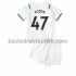 Fotballdrakter Manchester City Phil Foden 47 Bortedraktsett 2021-2022 til Barn