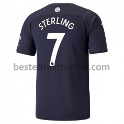 Fotballdrakter Manchester City Raheem Sterling 7 Tredjedraktsett 2021-2022 til Herre