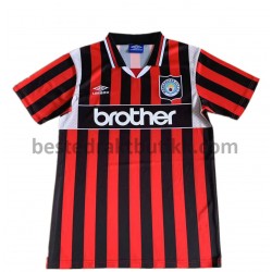 Fotballdrakter Manchester City Retro Bortedraktsett 1996 til Herre