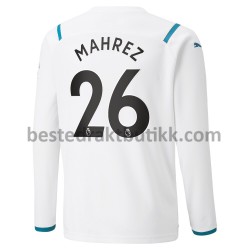 Fotballdrakter Manchester City Riyad Mahrez 26 Bortedraktsett 2021-2022 Langermet til Herre