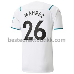 Fotballdrakter Manchester City Riyad Mahrez 26 Bortedraktsett 2021-2022 til Herre